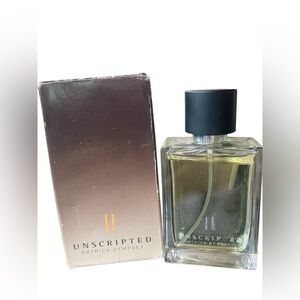 Avon Unscripted II by Patrick Dempsey 2.5oz Men's Eau de Toilette Fragrance New